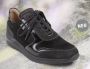 FinnComfort Finn comfort mori zwart lak stretch veterschoen - Thumbnail 1