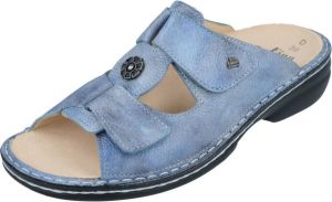 FinnComfort Pattaya alfa jeans slipper Finn comfort Kleur Blauw)