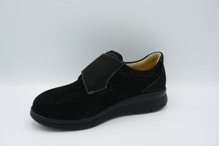 FinnComfort Zwart Balena stretch klittenband Finn comfortDames(41 Kleur Zwart )