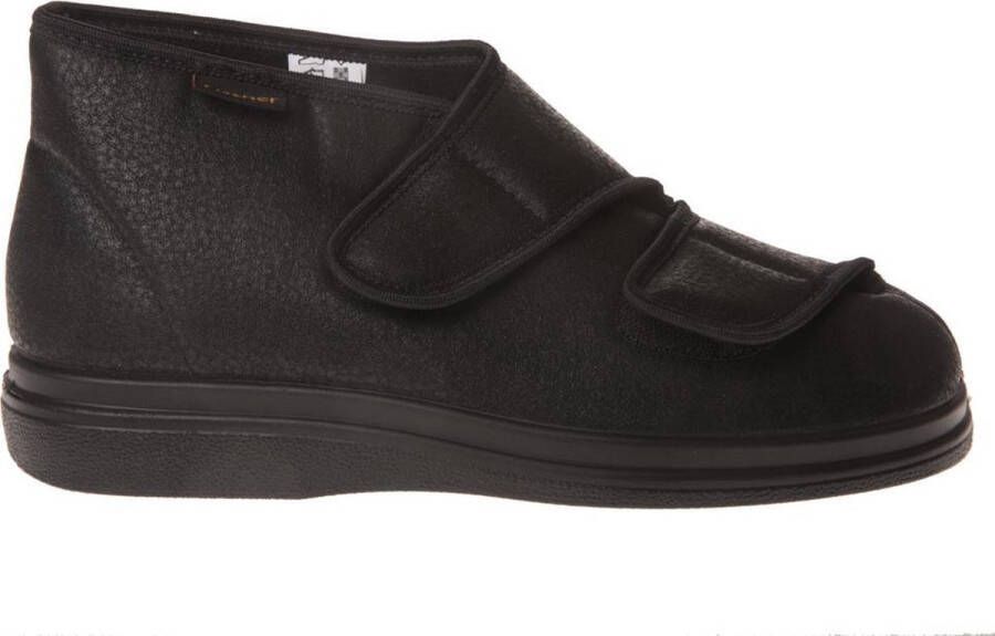 Fischer 13995 Volwassenen pantoffels Kleur: Zwart - Foto 3