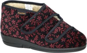 Fischer -Dames bordeaux pantoffels