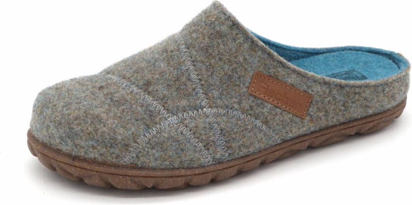 Fischer Dames Pantoffel Muil 205640-404 Turquoise