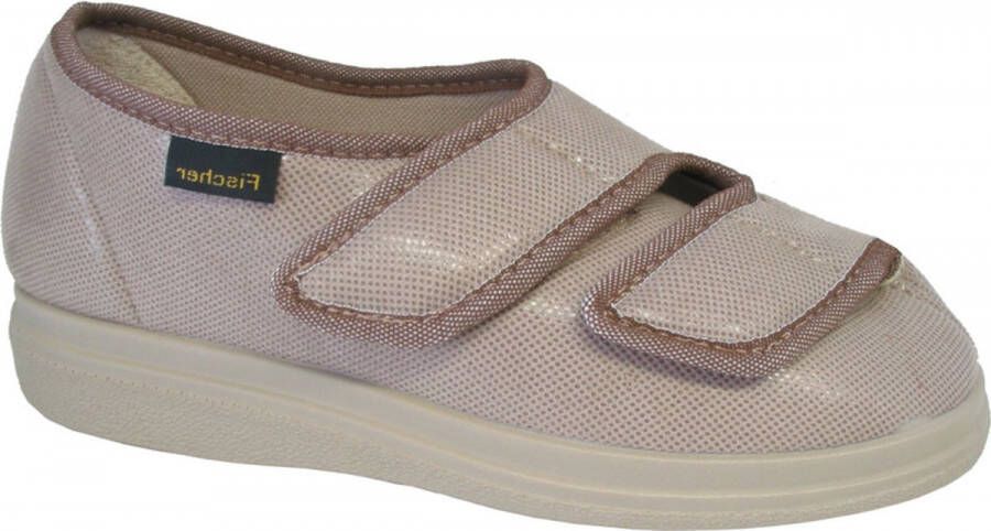 Fischer Markenschuh Beige Stijlvolle Schoen