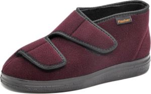Fischer Verbandpantoffel -13997 Bordeaux Wijdte K