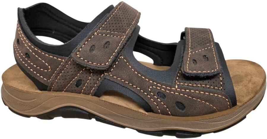 Fischer 546950 714 Sandalen Bruin Leer Heren Bruin