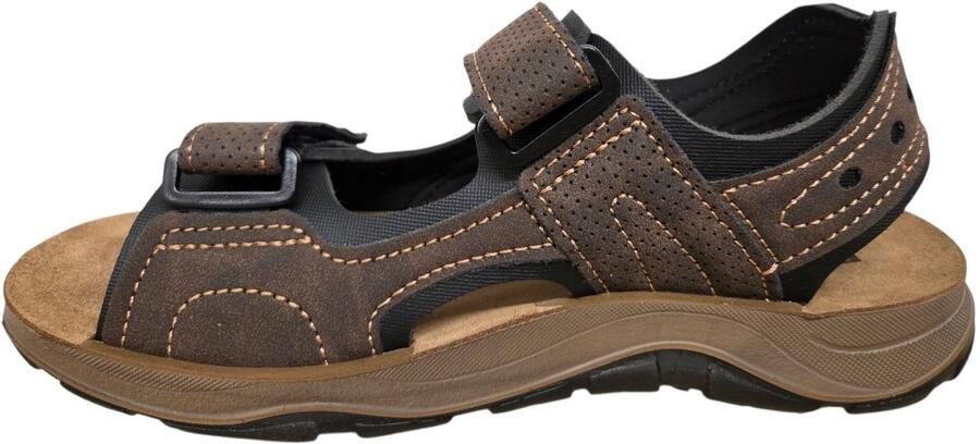 Fischer 546950 714 Sandalen Bruin Leer Heren Bruin