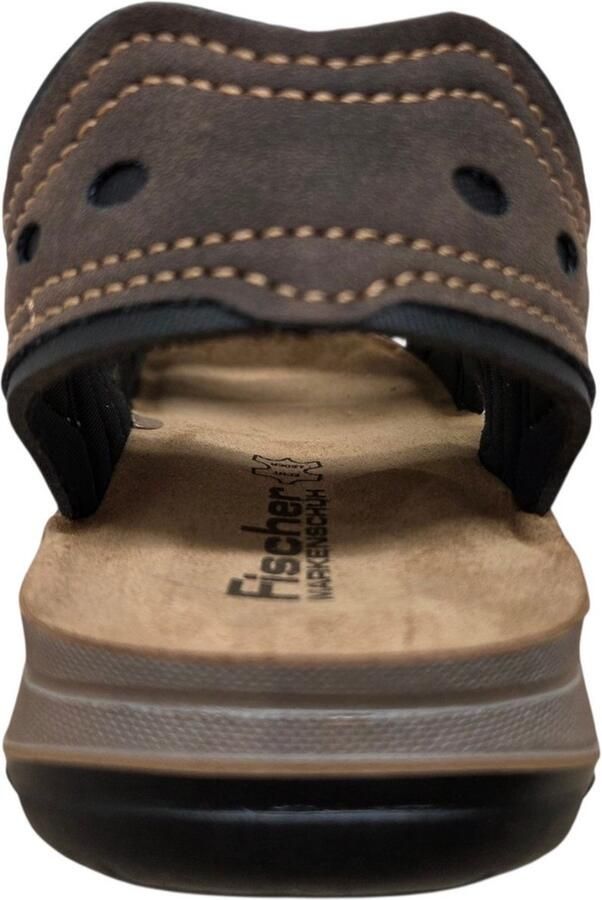 Fischer 546950 714 Sandalen Bruin Leer Heren Bruin