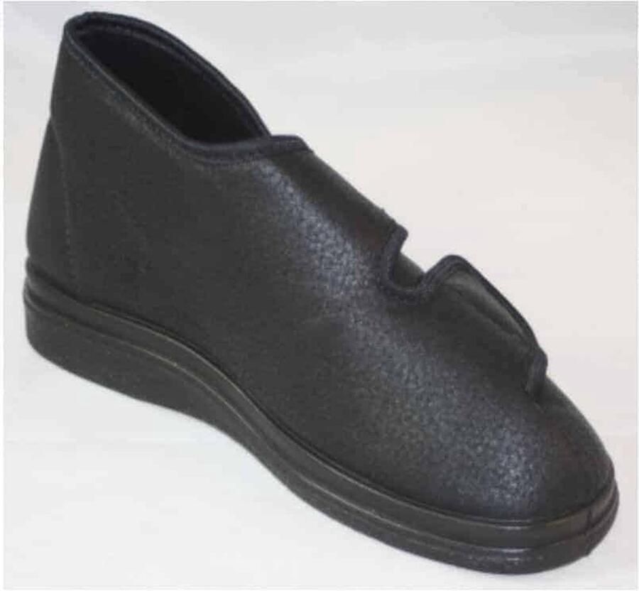 Fischer Pantoffel Zwart zwart