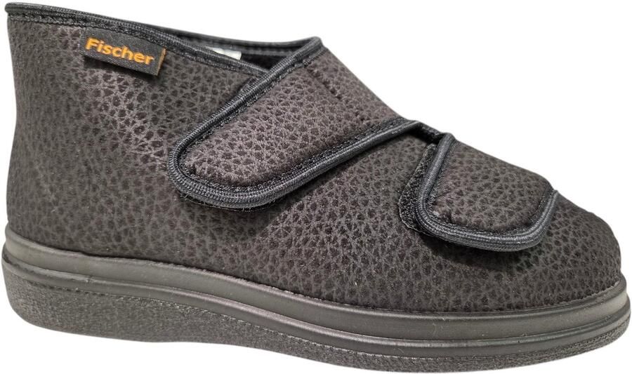 Fischer Dames Pantoffel Zwart zwart - Foto 2