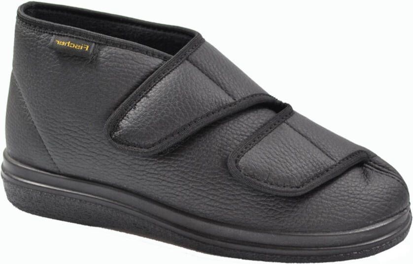 Fischer 13995 Volwassenen pantoffels Kleur: Zwart - Foto 2