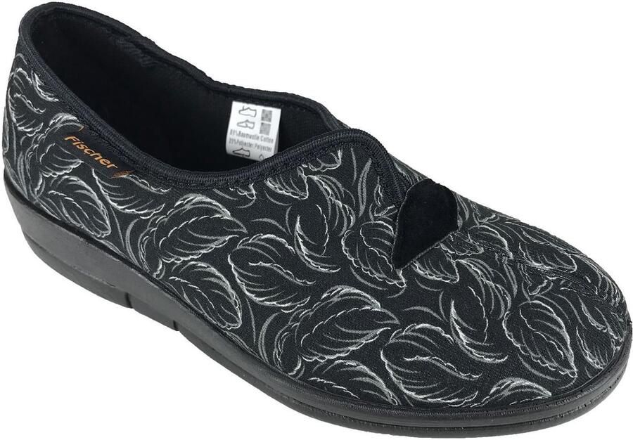 Fischer PANTOFFEL 203521 229 GRIJS
