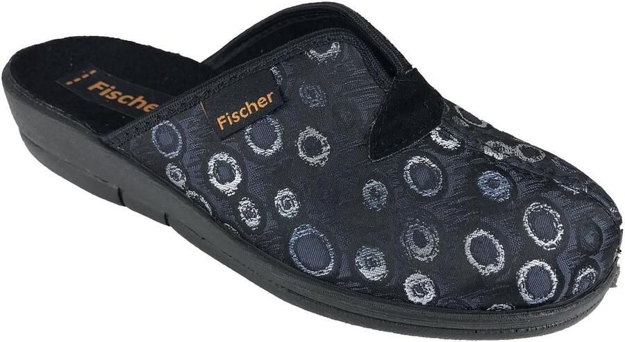 Fischer PANTOFFEL 203620 666 grijs