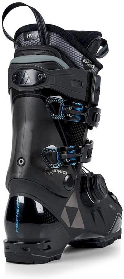 Fischer Premio 110 BOA Black Skischoenen heren Zwart