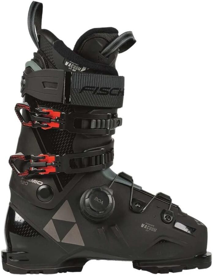 Fischer Premio 120 Boa Alpine Skischoenen Zwart