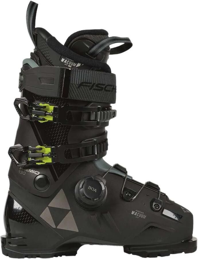 Fischer Premio 130 Boa Alpine Skischoenen Zwart