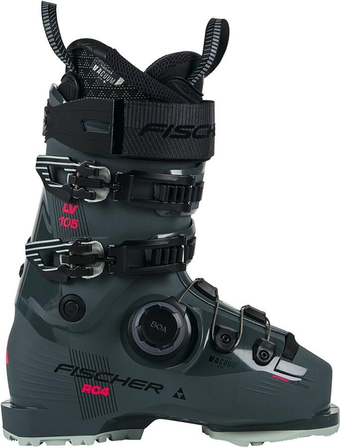 Fischer R 105 Lv Vac Boa Alpine Skischoenen Grijs