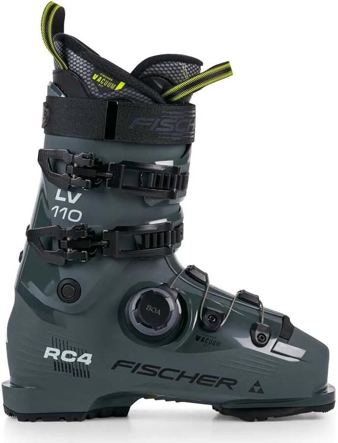 Fischer R 110 Lv Vac Boa Alpine Skischoenen Grijs