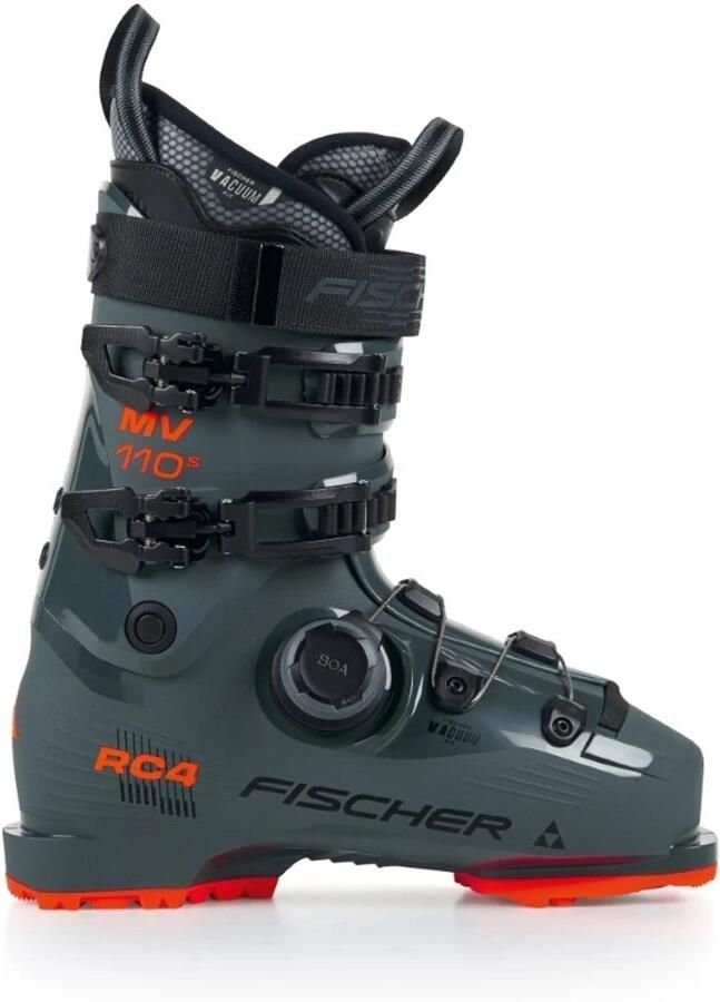 Fischer R 110 MV S BOA GW Skischoen Rhino Grey
