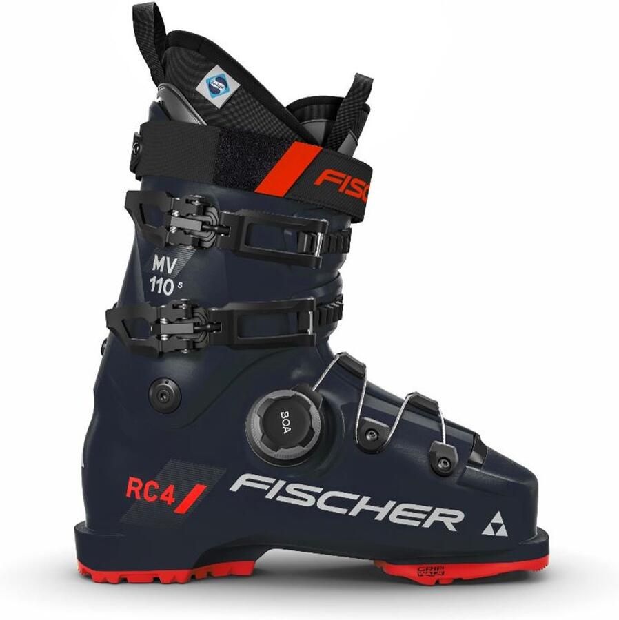 Fischer R 110 MV S Boa Skischoen Dark Blue Dark Blue