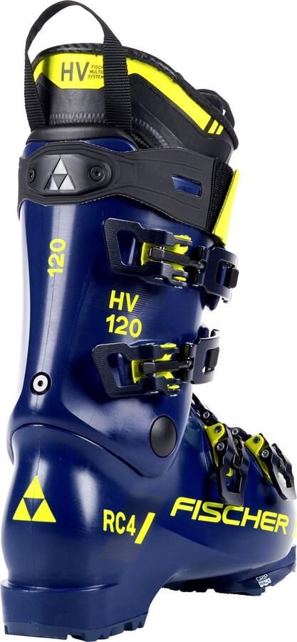Fischer r 120 hv vac gw ocean ocean Skischoen heren Blauw-Geel
