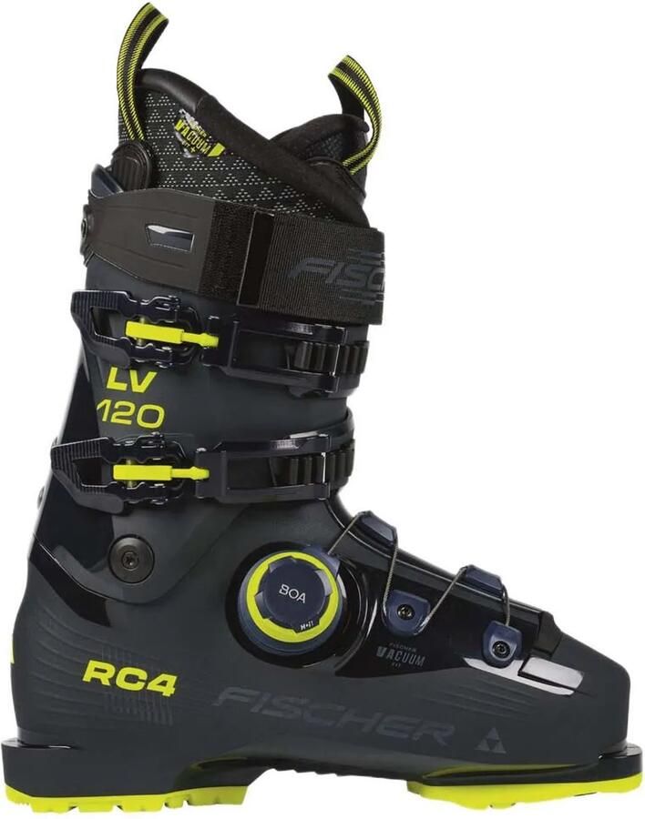 Fischer R 120 Lv Boa Vac Alpine Skischoenen Zwart