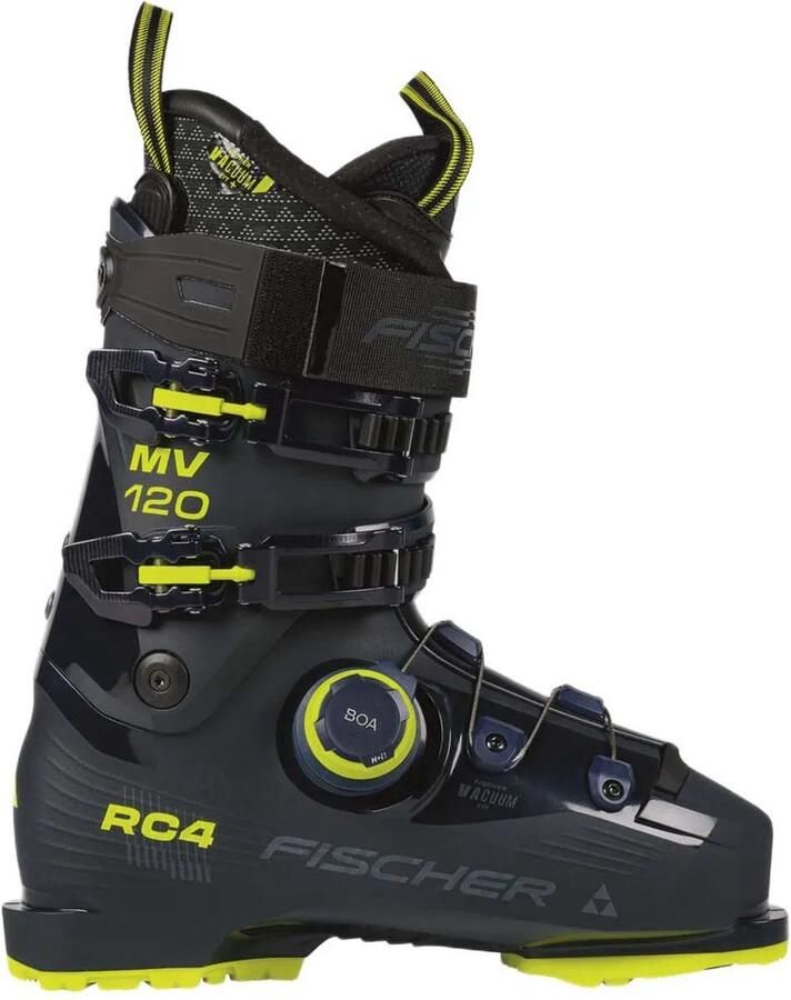 Fischer R 120 Mv Boa Vac Alpine Skischoenen Zwart