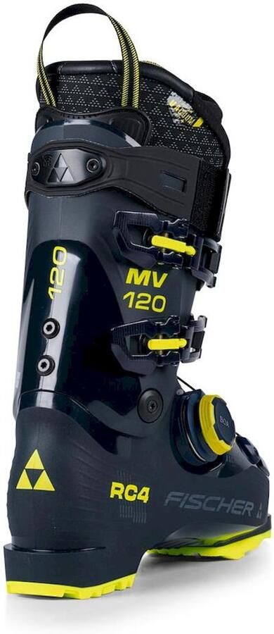 Fischer R 120mv BOA Vac Darkblue Skischoenen heren Donkerblauw