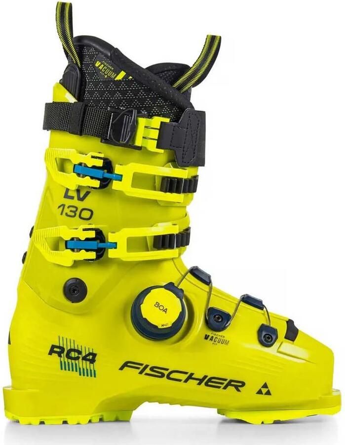 Fischer R 130 Lv Vac Boa Alpine Skischoenen Geel