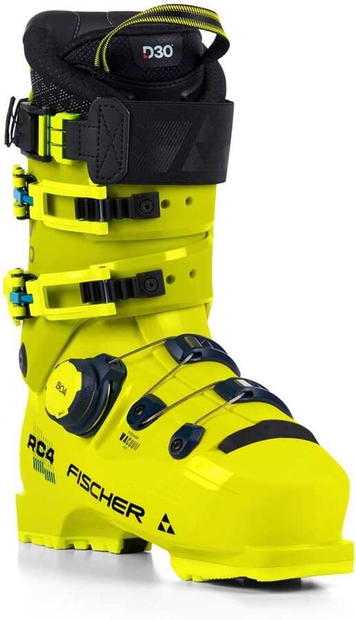 Fischer R 130 Mv Vac Boa Alpine Skischoenen Geel