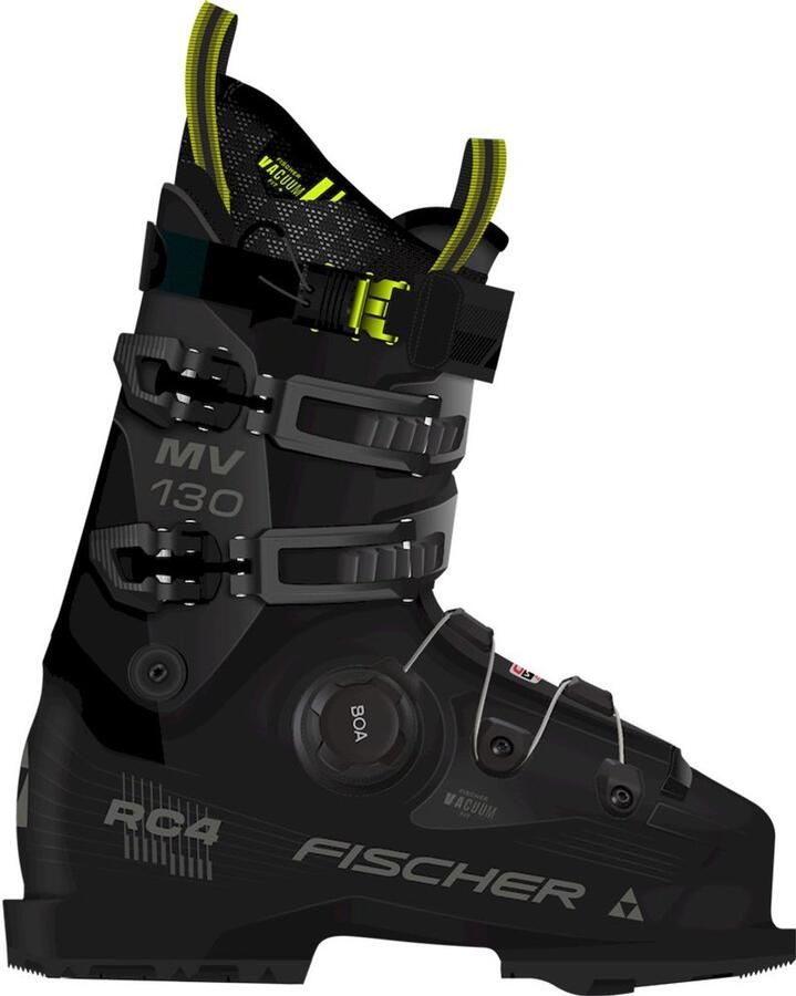 Fischer r 130 mv vac boa black Skischoenen heren Zwart