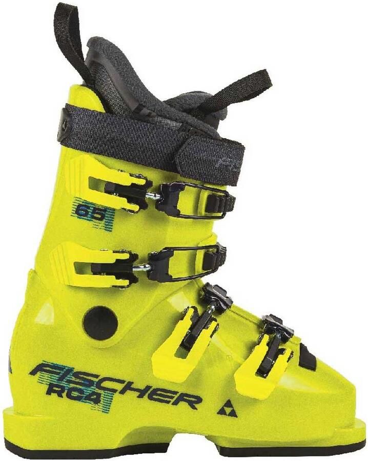 Fischer R 65 Gw Junior Alpine Skischoenen Geel 27.5 Kinderen