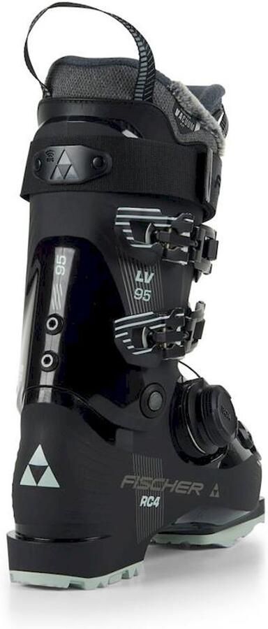 Fischer R 95 Low Volume Vac BOA Black Skischoenen Zwart - Foto 2