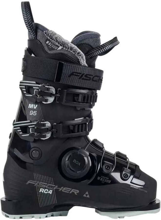 Fischer R 95 Mv Vac Boa Alpine Skischoenen Zwart