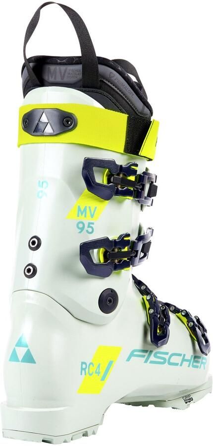 Fischer R 95 MV VAC GW Ice grey ice grey Wintersport schoenen Skischoenen