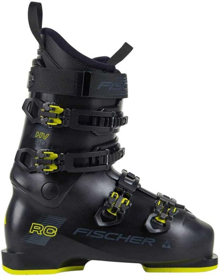 Fischer R Alpine Skischoenen Zwart