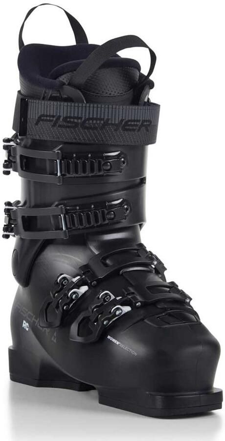 Fischer R Alpine Skischoenen Zwart