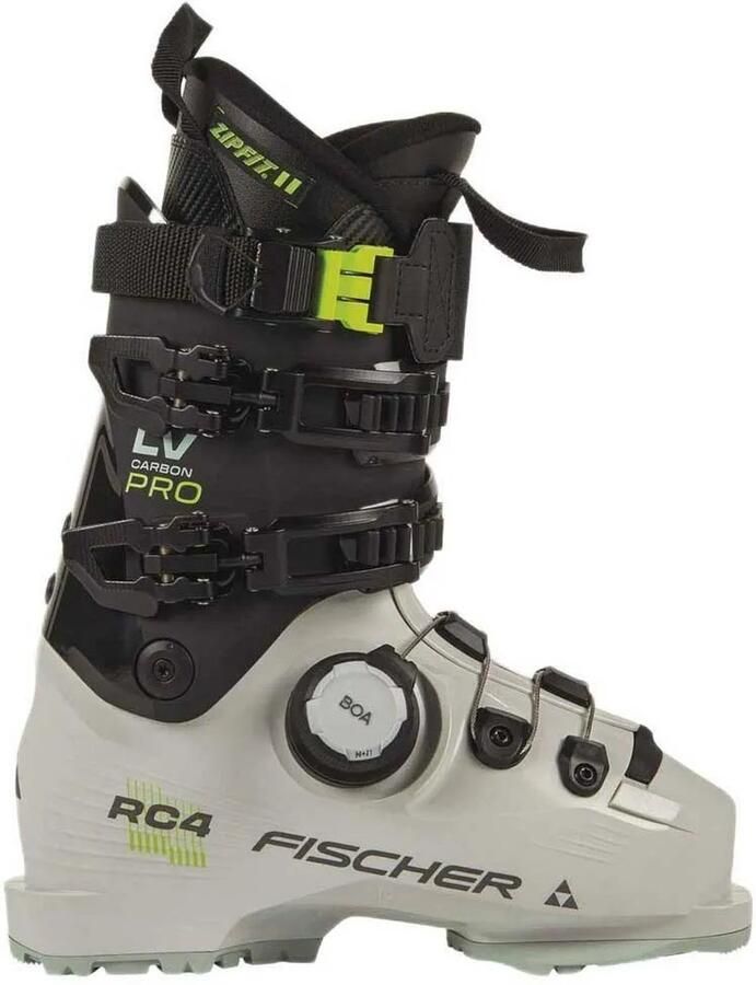 Fischer R Carbon Pro Lv Boa Alpine Skischoenen Wit