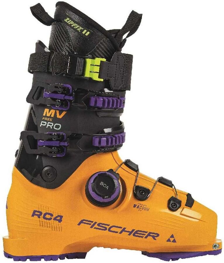 Fischer R Free Pro Mv Vac Boa Alpine Skischoenen Oranje