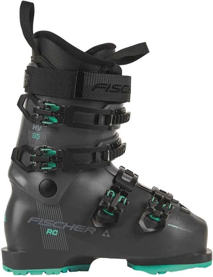 Fischer R Gw Alpine Skischoenen Zwart