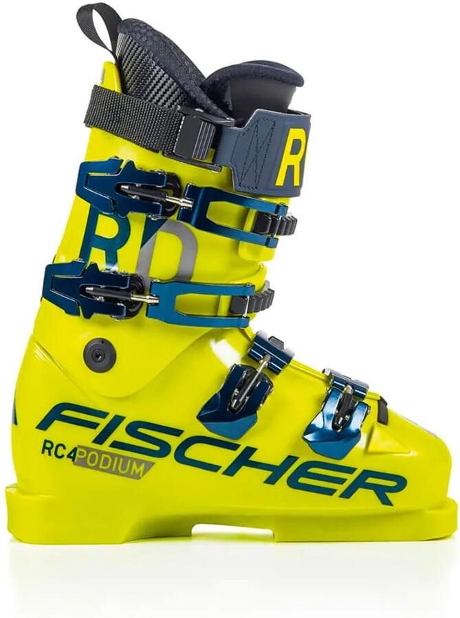 Fischer R Podium Rd World Cup Std 3:1 Alpine Skischoenen Zwart