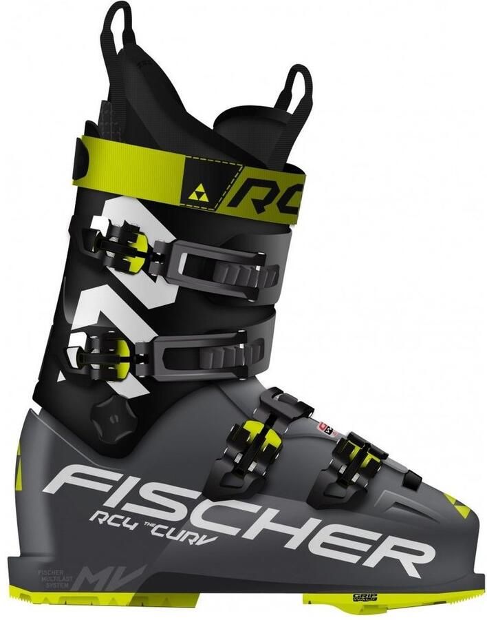 Fischer R The Curv 110 Vac Walk S Dames Skischoen Grey Black