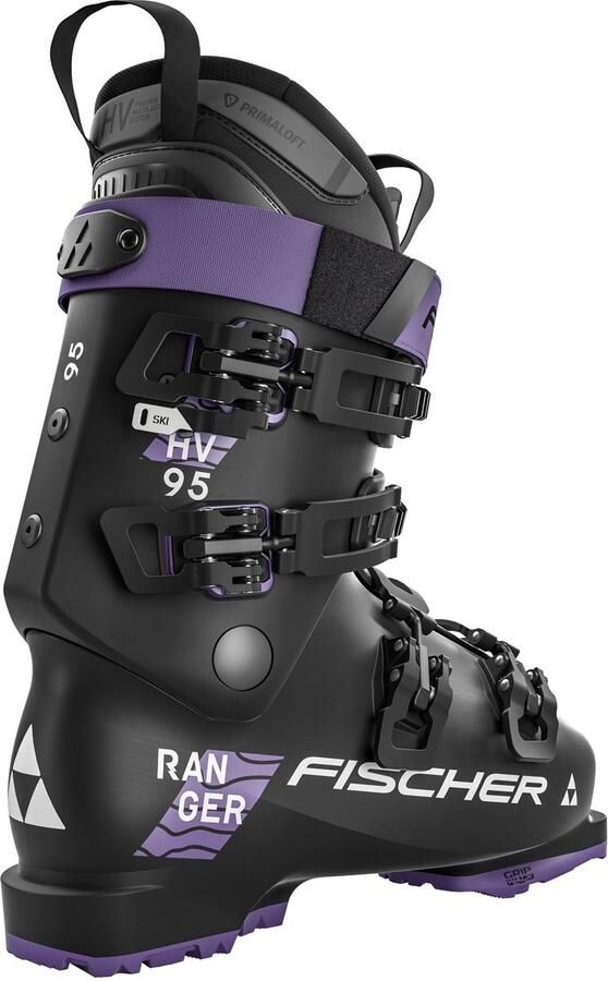 Fischer Ranger High Volume 95 GW Skischoenen dames Zwart