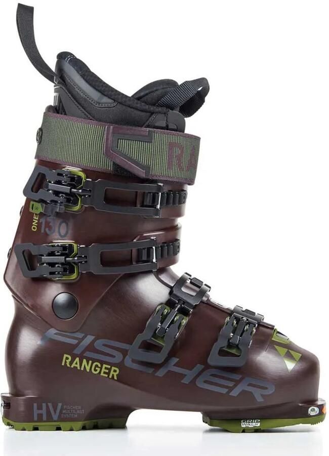 Fischer Ranger One 130 Vac Gw Dyn Alpine Skischoenen Bruin