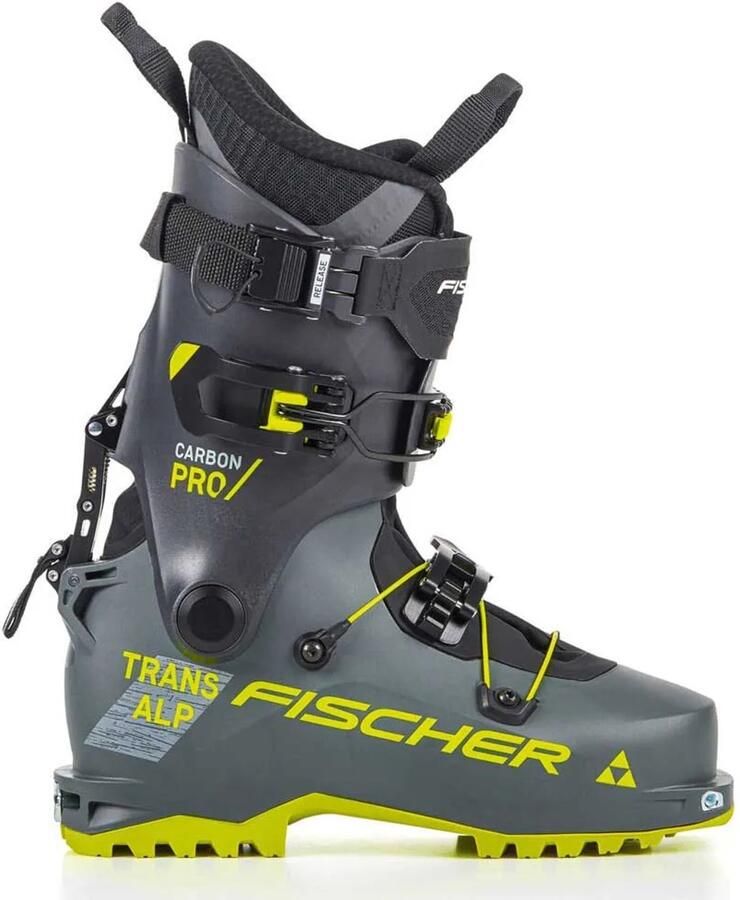 Fischer Transalp Carbon Pro Toerskischoenen Grijs