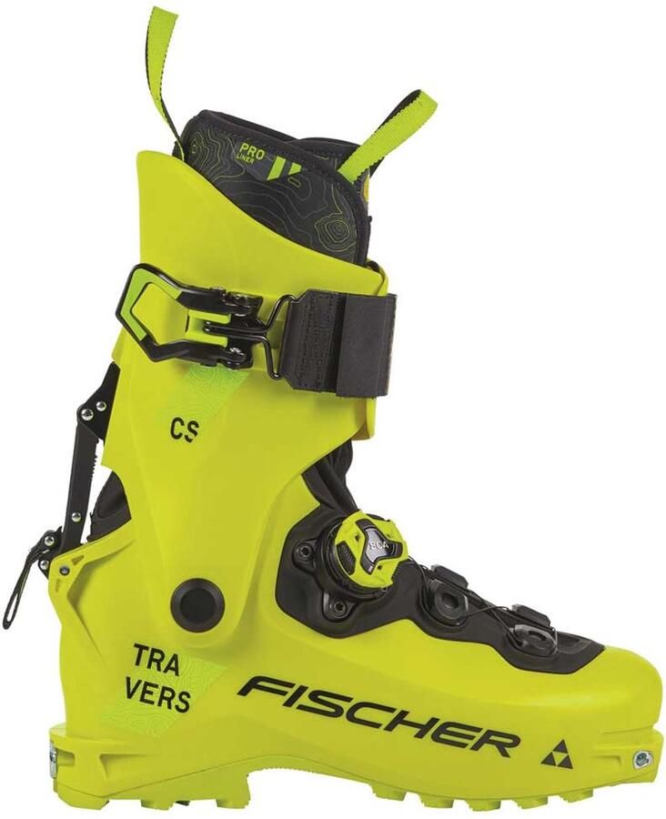 Fischer Travers Cs Alpine Skischoenen Geel