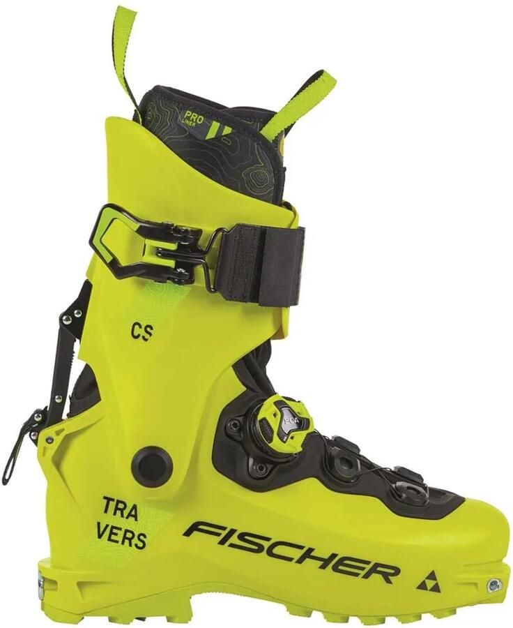 Fischer Travers Cs Alpine Skischoenen Geel