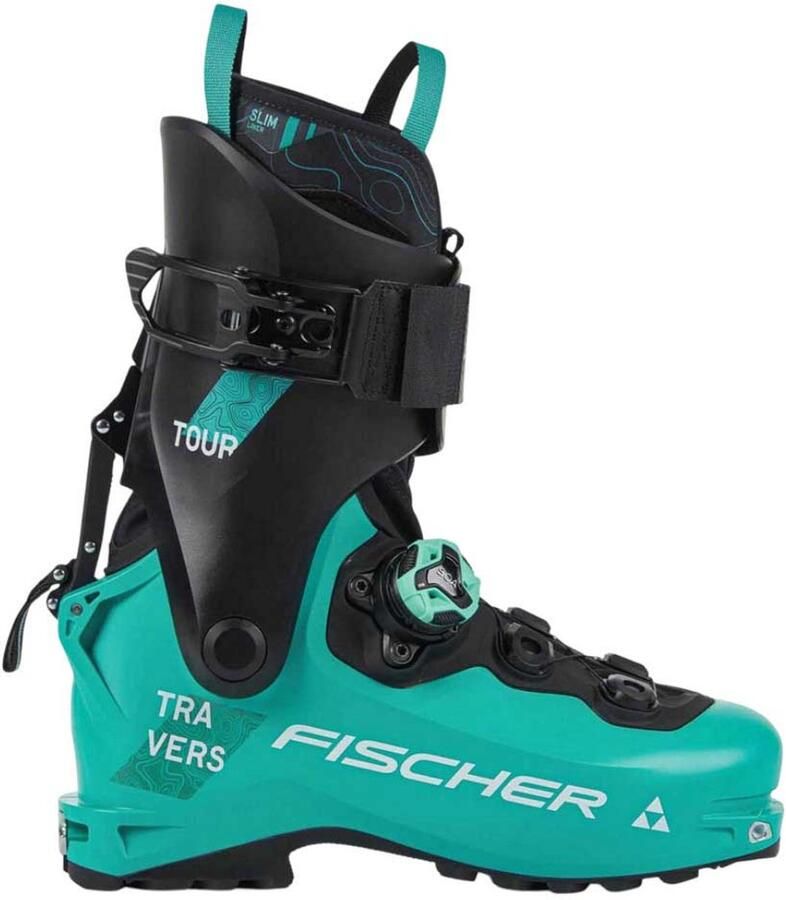 Fischer Travers Tour Alpine Skischoenen Groen