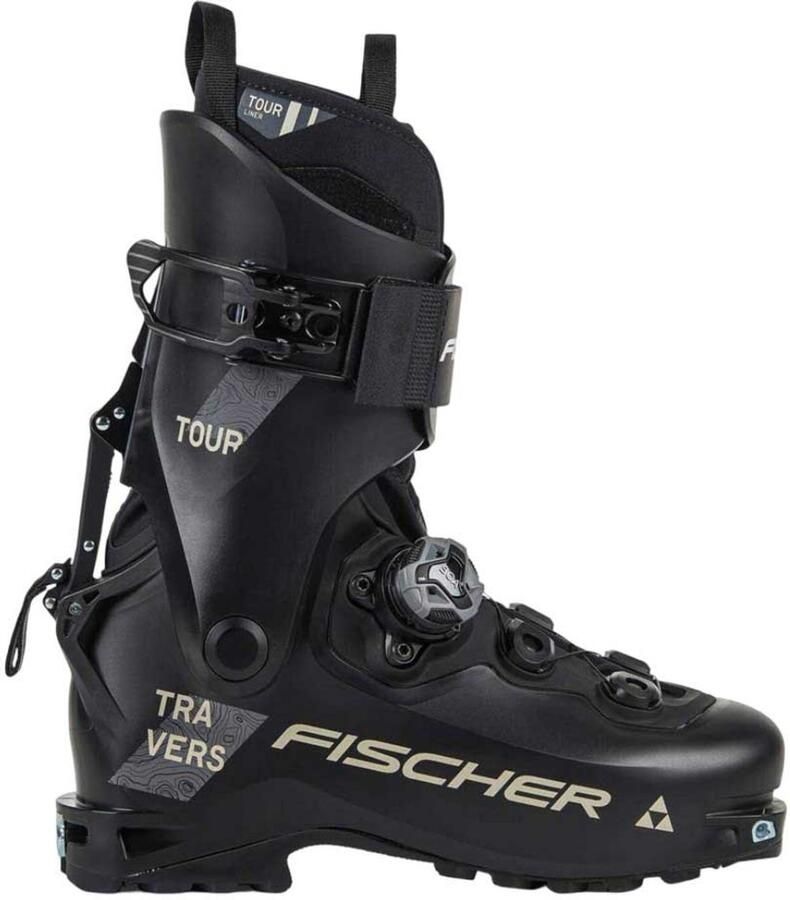 Fischer Travers Tour Alpine Skischoenen Zwart