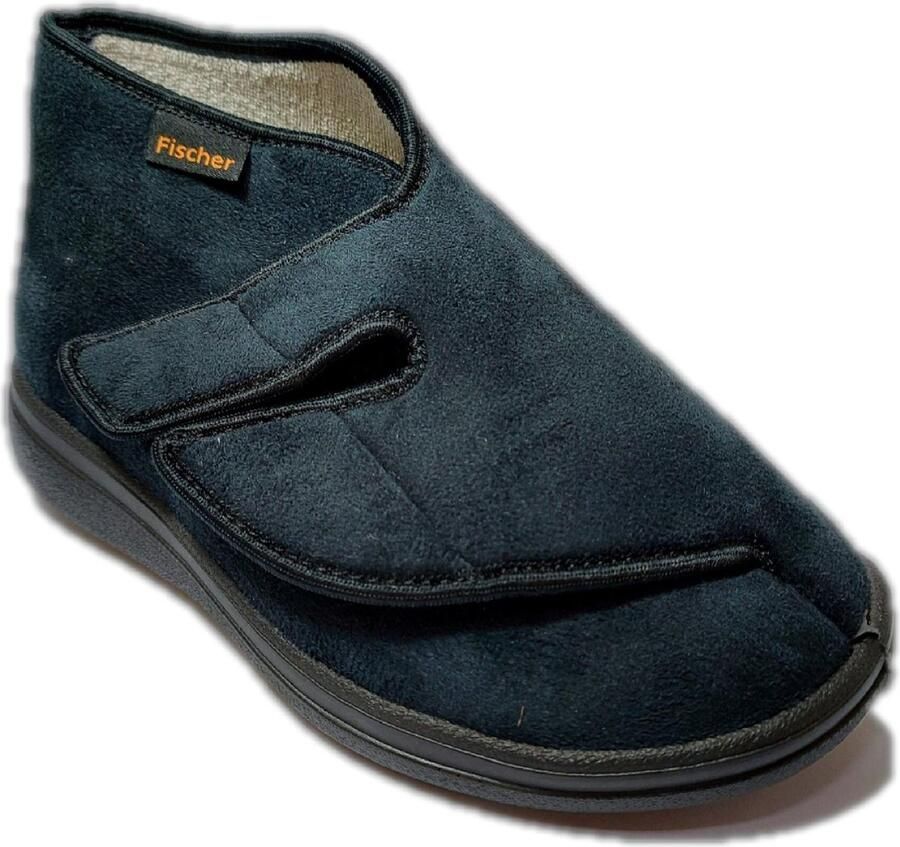 Fischer Verband Pantoffel 0556 Zwart - Foto 2