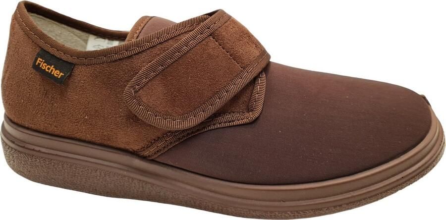 Fischer Verbandpantoffel 13948 Bruin - Foto 2